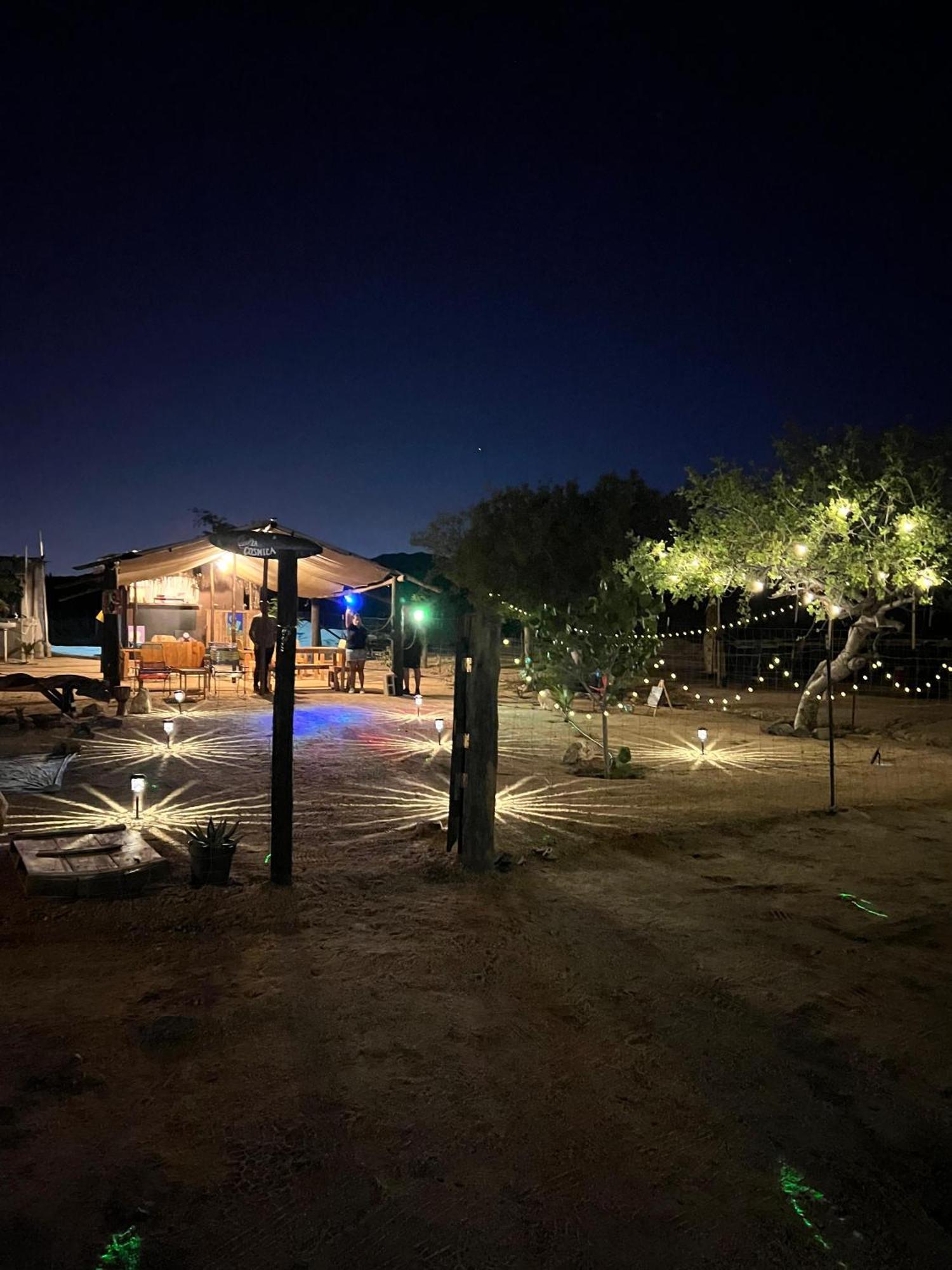 La Window Glamping Hotel La Ventana Bagian luar foto