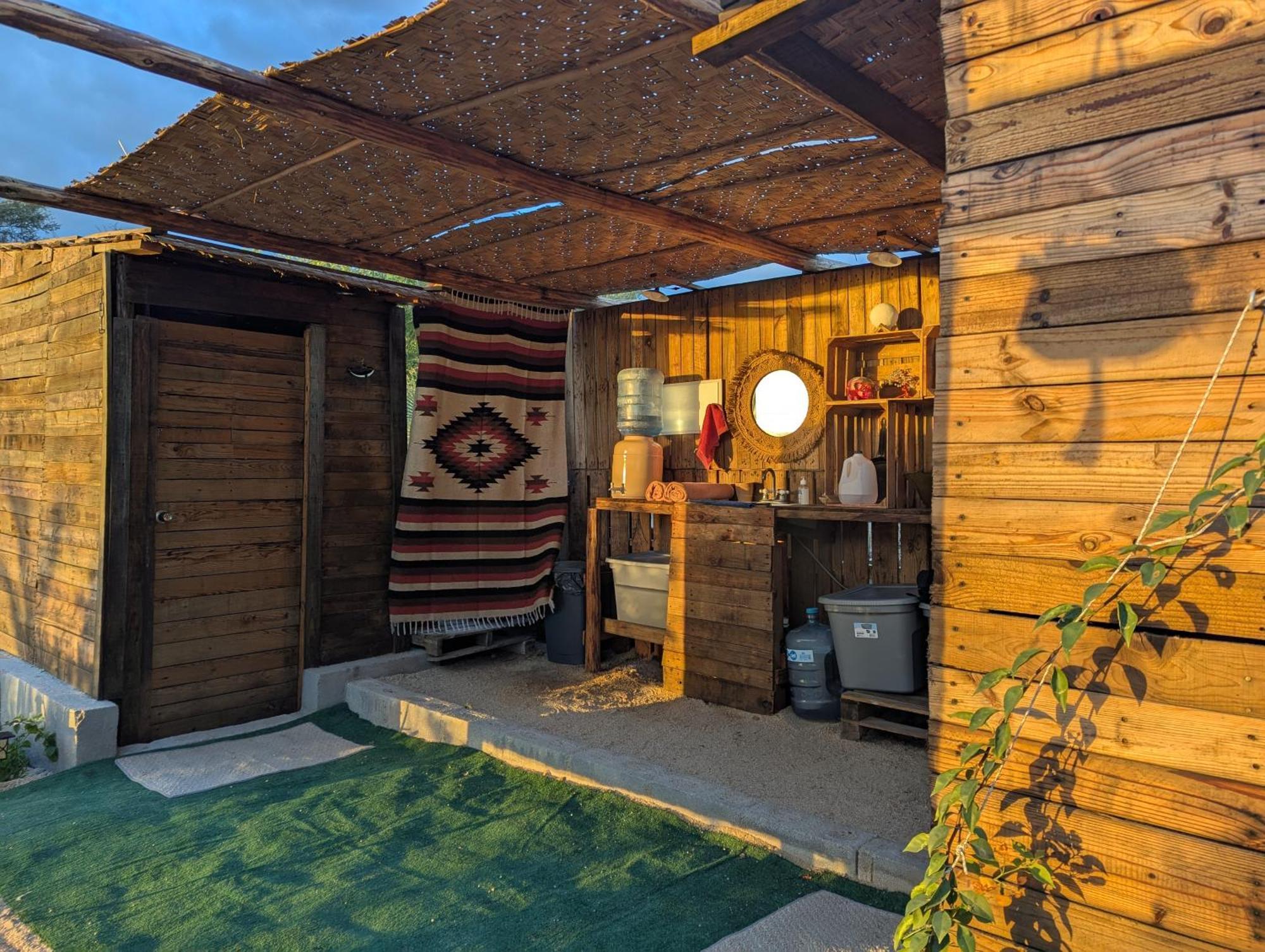 La Window Glamping Hotel La Ventana Bagian luar foto
